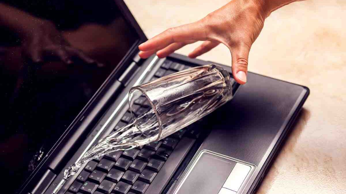 Water Spilled on Your Laptop? Immediate Steps That Can Save Your Data
