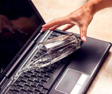 Water Spilled on Your Laptop? Immediate Steps That Can Save Your Data