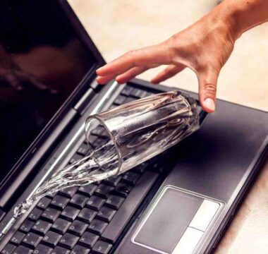 Water Spilled on Your Laptop? Immediate Steps That Can Save Your Data