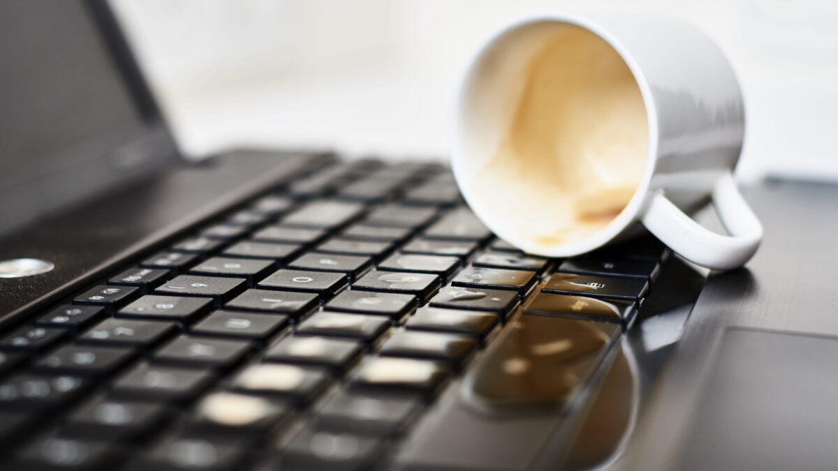 Signs of Hidden Liquid Damage in Your Computer Before It's Too Late